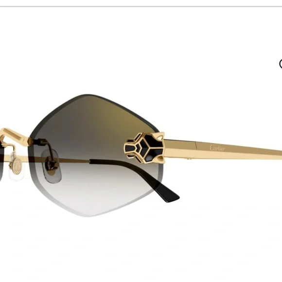 Cartier Sunglasses Panthère Losange - Picture 2 of 4